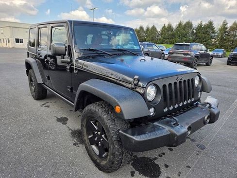 Used 2017 Jeep Wrangler Unlimited Sport image 16