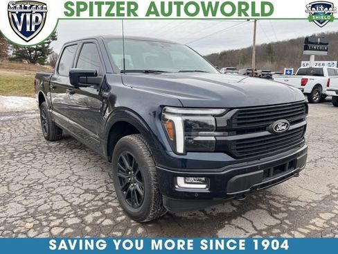 Used 2025 Ford F150 Platinum image 1