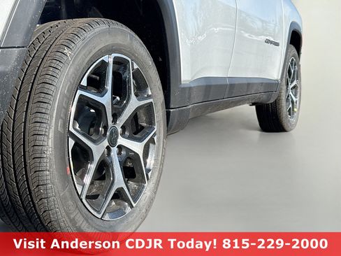 New 2026 Jeep Compass Limited image 13