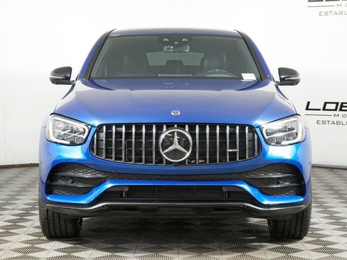 Certified 2022 Mercedes-Benz GLC 43 AMG 4MATIC Coupe image 8