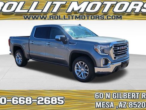 Used 2021 GMC Sierra 1500 SLT w/ X31 Off-Road Package AWD/4WD image 1