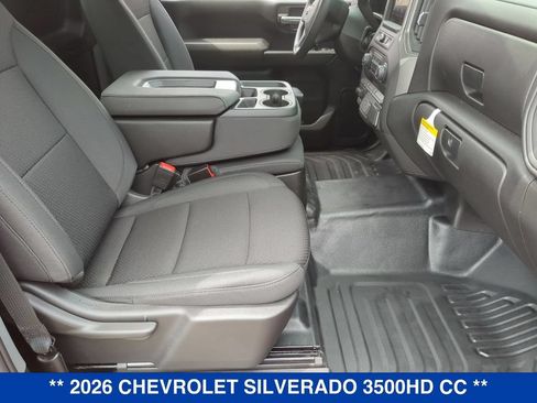 New 2026 Chevrolet Silverado 3500 W/T w/ WT Convenience Package AWD/4WD image 16