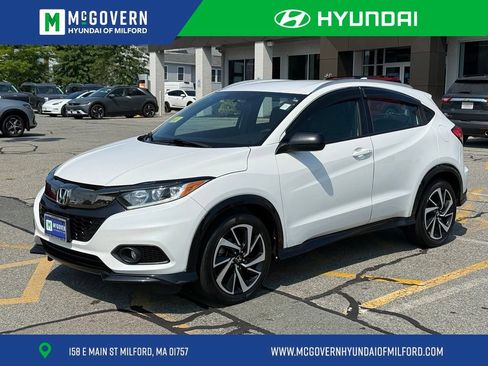 Used 2020 Honda HR-V Sport image 1