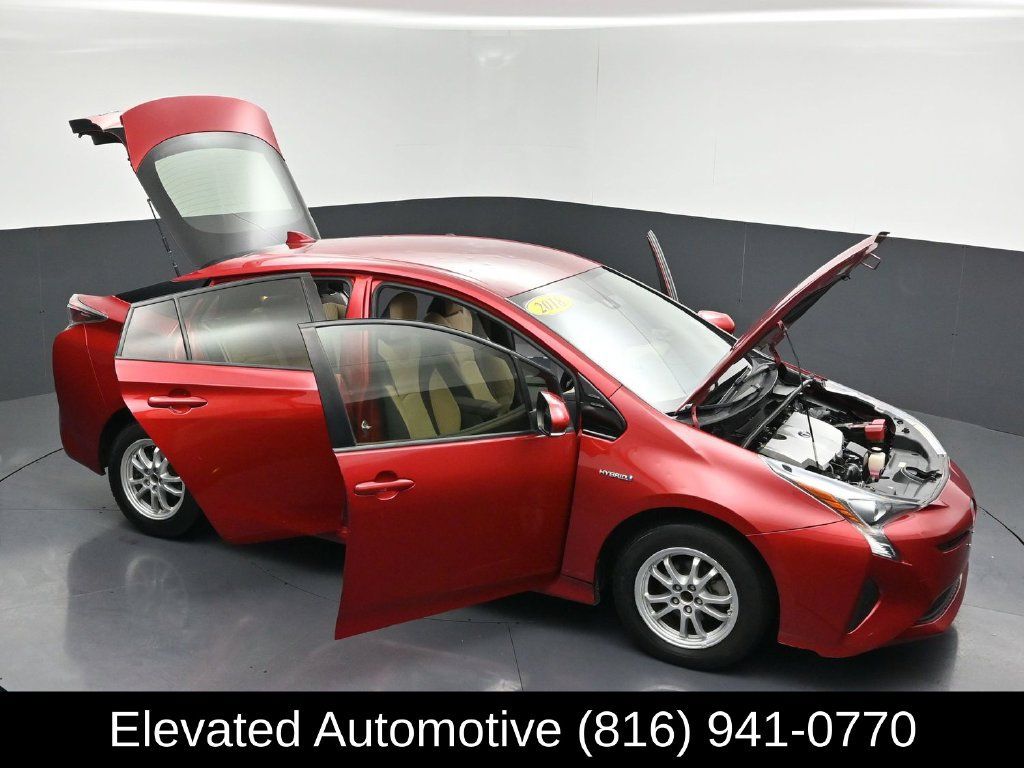 Used 2018 Toyota Prius One FWD image 28