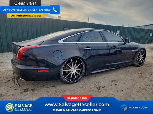 Used 2016 Jaguar XJ R-Sport image 4