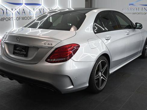 Used 2018 Mercedes-Benz C 43 AMG 4MATIC Sedan image 4