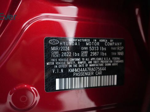 Used 2024 Hyundai Ioniq 6 SEL image 25