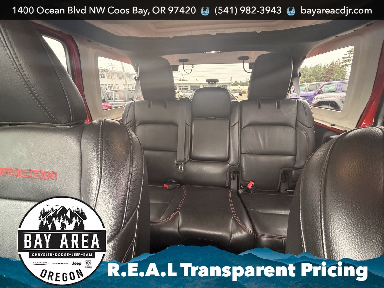 Used 2021 Jeep Wrangler Unlimited Rubicon AWD/4WD image 17