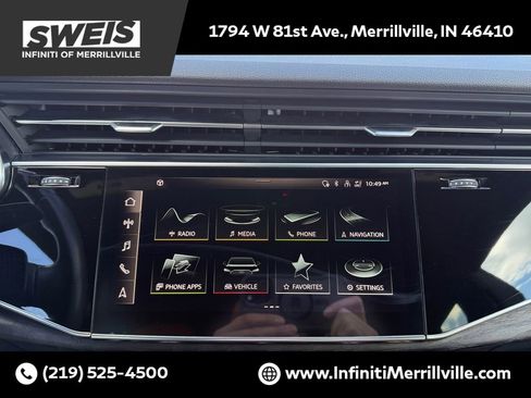 Used 2021 Audi Q8 Premium image 3