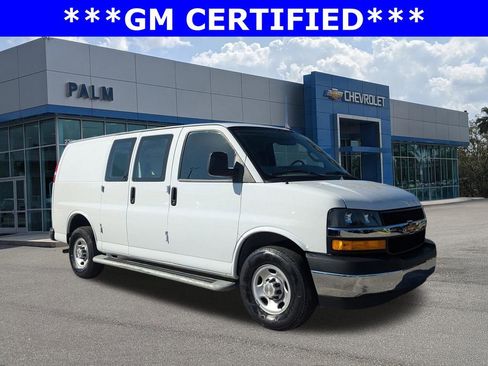 Certified 2024 Chevrolet Express 2500 w/ Driver Convenience Package image 1