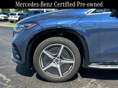 Used 2023 Mercedes-Benz EQS 580 4MATIC SUV image 10