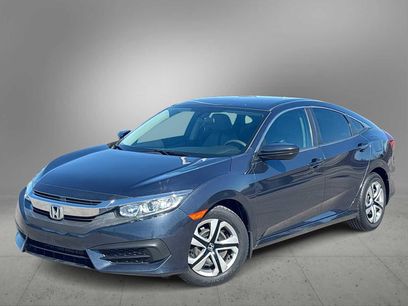 Used 2017 Honda Civic LX