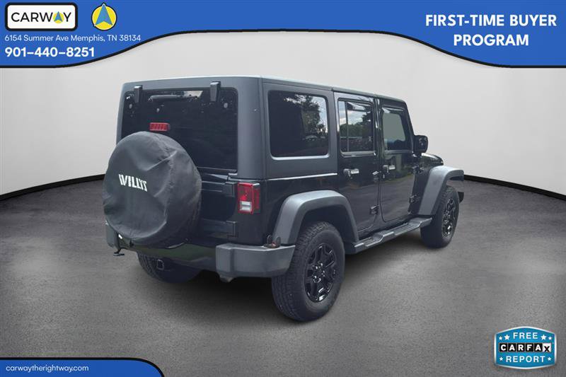 Used 2016 Jeep Wrangler Unlimited Sport AWD/4WD image 6