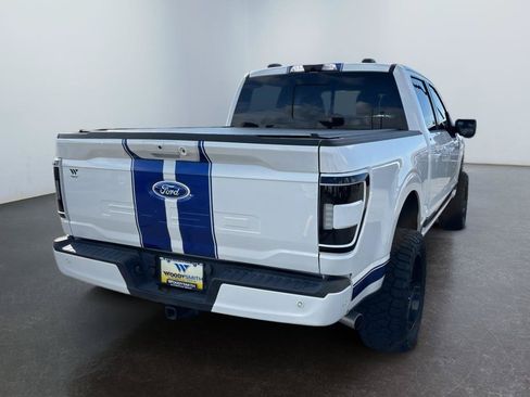 Used 2021 Ford F150 Lariat w/ Equipment Group 502A High AWD/4WD image 5