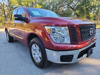 Used 2019 Nissan Titan SV