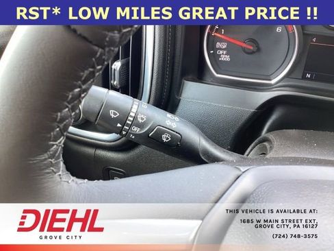 Used 2022 Chevrolet Silverado 1500 RST w/ Z71 Off-Road Package AWD/4WD image 33