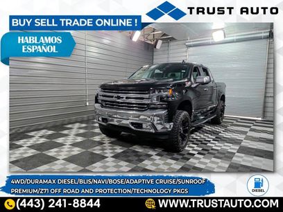 Used 2021 Chevrolet Silverado 1500 LTZ w/ LTZ Premium Package