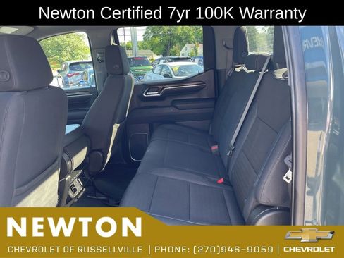 Used 2025 Chevrolet Silverado 1500 LT AWD/4WD image 33