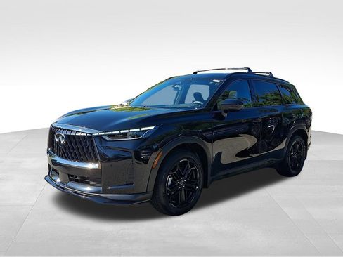 Used 2026 INFINITI QX60 Sport w/ Dark Cargo Package AWD/4WD image 3