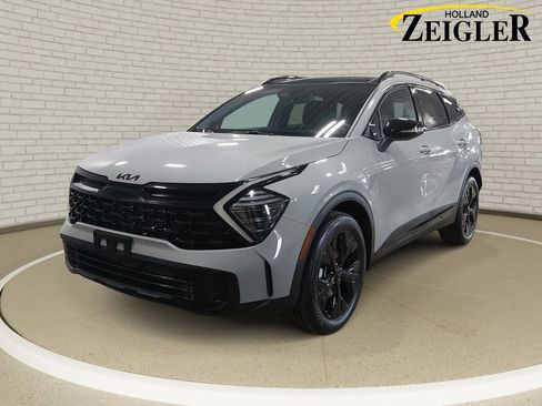 Used 2025 Kia Sportage X-Line w/ Premium Package image 1