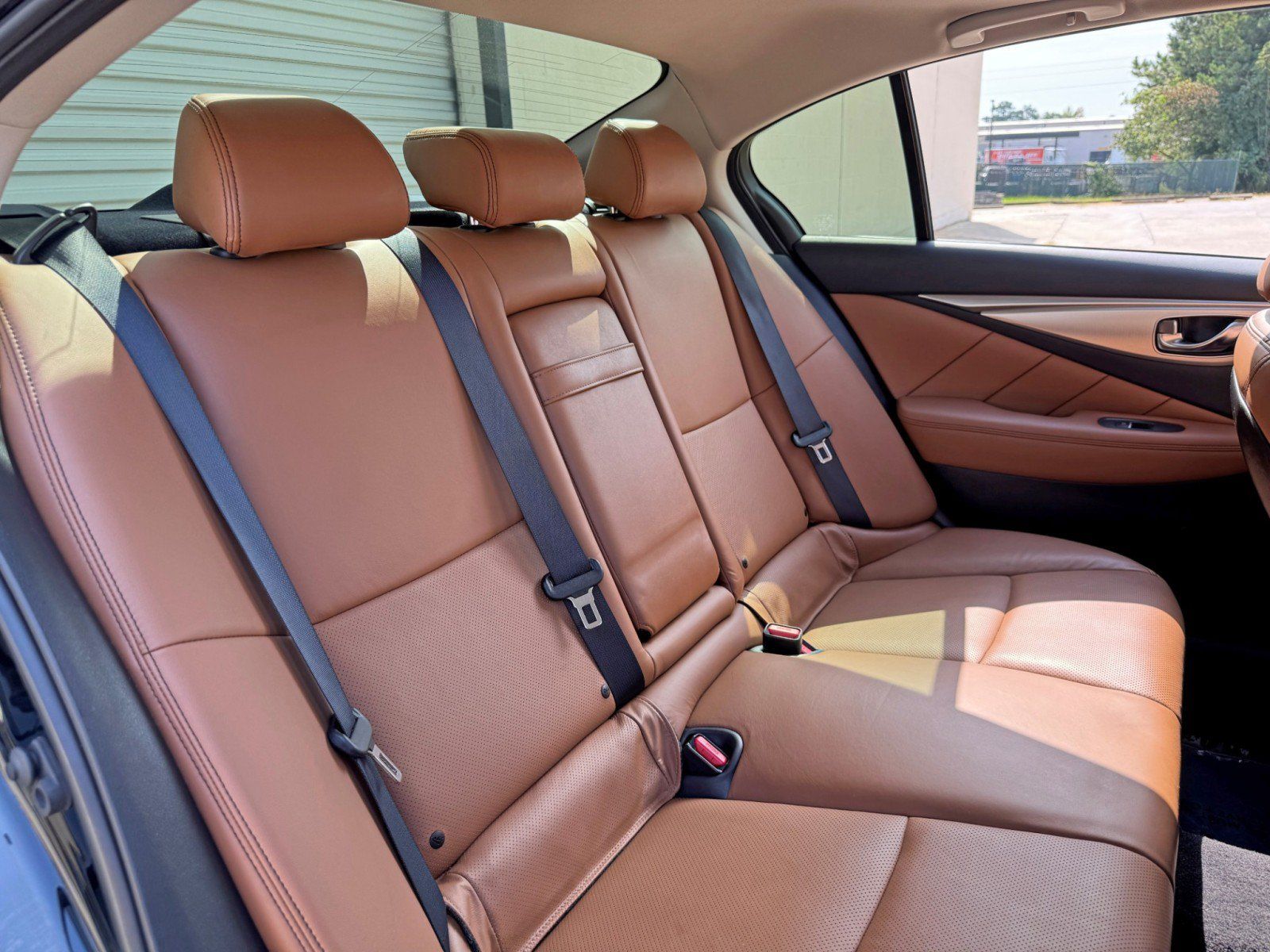 Used 2023 INFINITI Q50 Luxe w/ Cargo Package RWD image 41