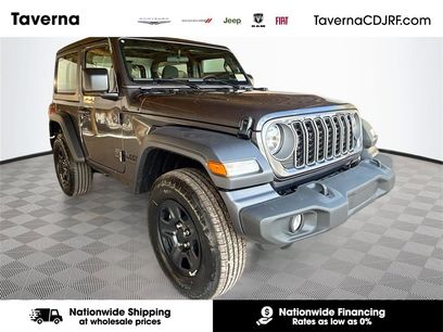 New 2026 Jeep Wrangler Sport