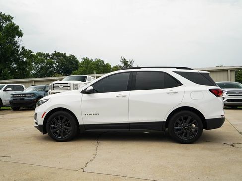 Used 2022 Chevrolet Equinox RS w/ RS Leather Package FWD image 24