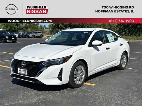 New 2025 Nissan Sentra S image 1