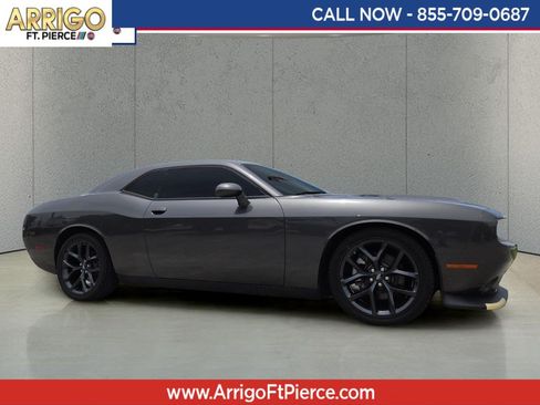 Used 2023 Dodge Challenger GT w/ Blacktop Package RWD image 1