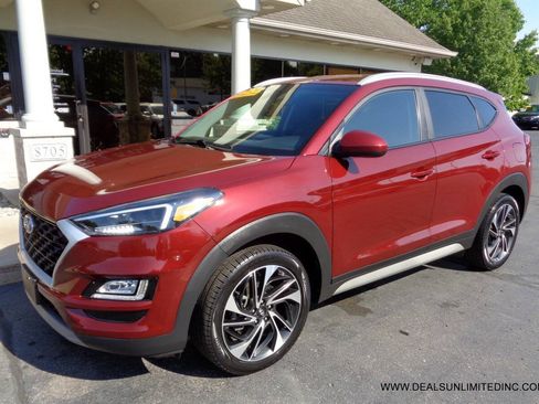 Used 2020 Hyundai Tucson Sport w/ Cargo Package AWD/4WD image 1
