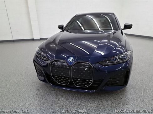 Used 2023 BMW i4 eDrive40 w/ M Sport Package RWD image 1