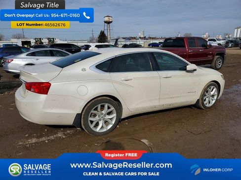 Used 2014 Chevrolet Impala LT image 4