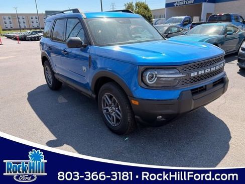 New 2025 Ford Bronco Sport Big Bend w/ Convenience Package AWD/4WD image 1