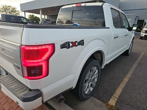 Used 2020 Ford F150 Platinum w/ Equipment Group 701A Luxury AWD/4WD image 4