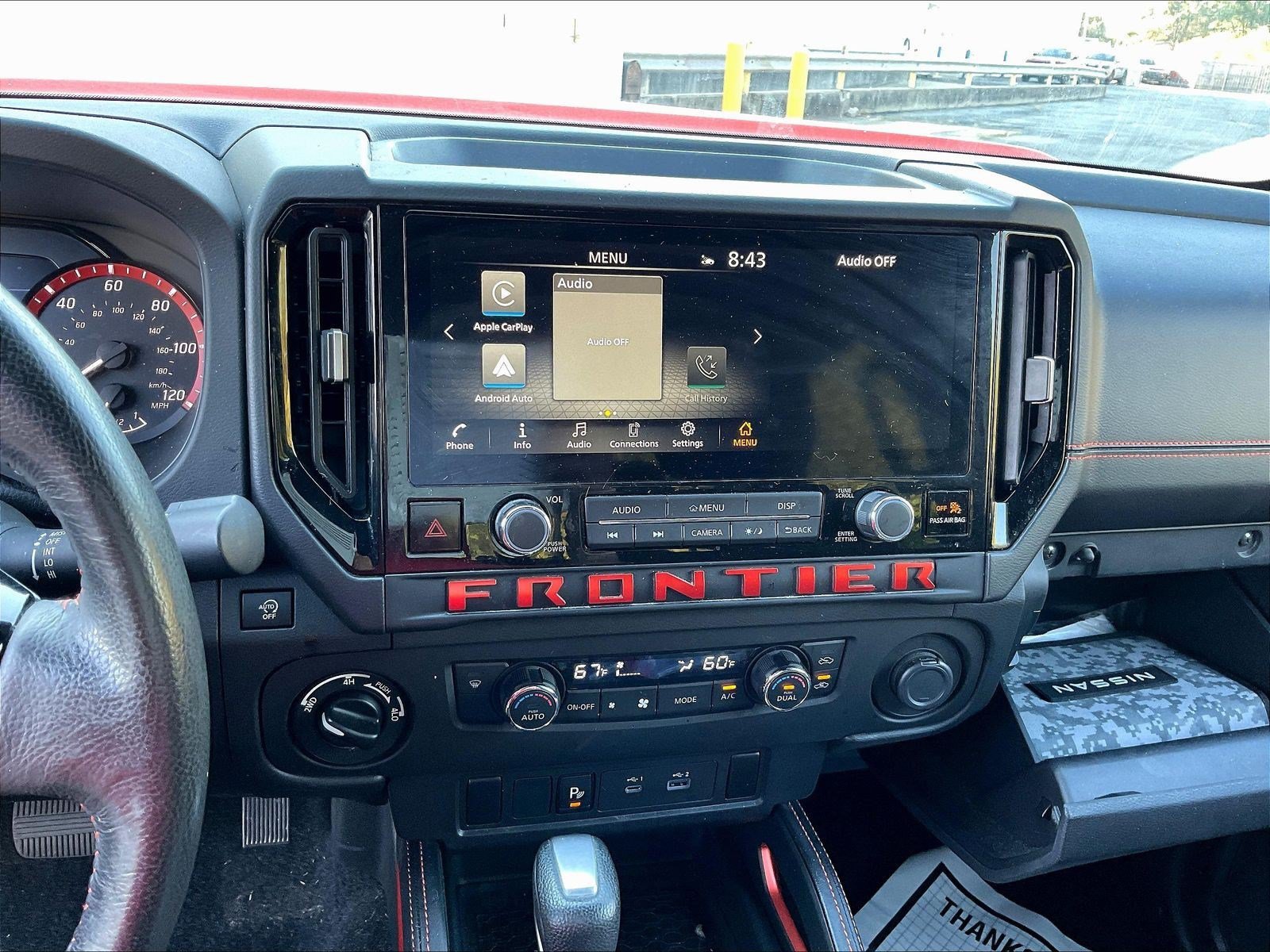 Used 2025 Nissan Frontier PRO-4X w/ Interior Protection Package AWD/4WD image 5