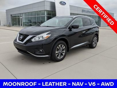 Used 2017 Nissan Murano SL