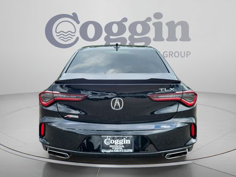 Used 2023 Acura TLX w/ A-SPEC Pkg FWD image 4