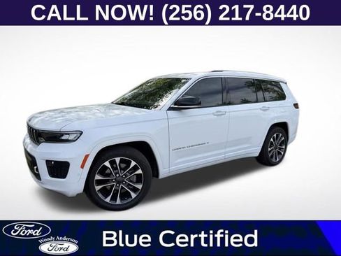 Used 2024 Jeep Grand Cherokee L Overland w/ Trailer Tow Package AWD/4WD image 1