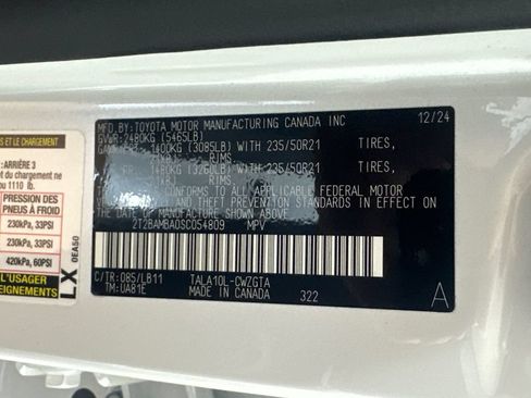 Used 2025 Lexus RX 350 Premium Plus FWD image 33