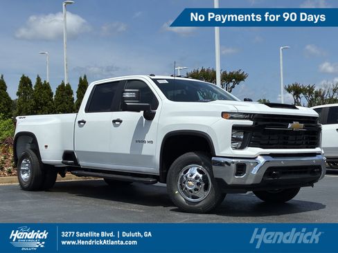 New 2026 Chevrolet Silverado 3500 W/T AWD/4WD image 1