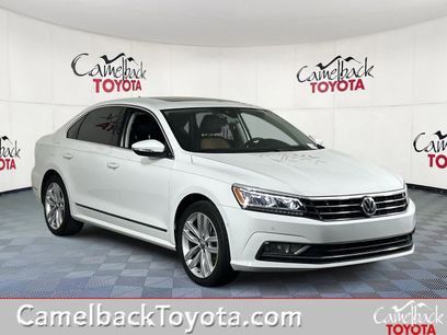 Used 2018 Volkswagen Passat 2.0T SEL Premium