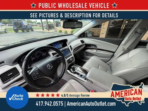 Used 2014 Acura RLX w/ Technology Package image 25