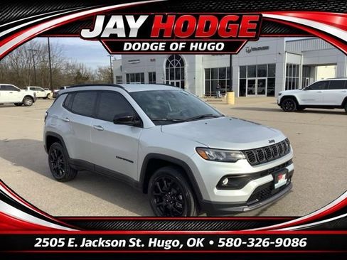 New 2026 Jeep Compass Latitude image 1