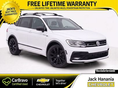 Used 2020 Volkswagen Tiguan SE R-Line