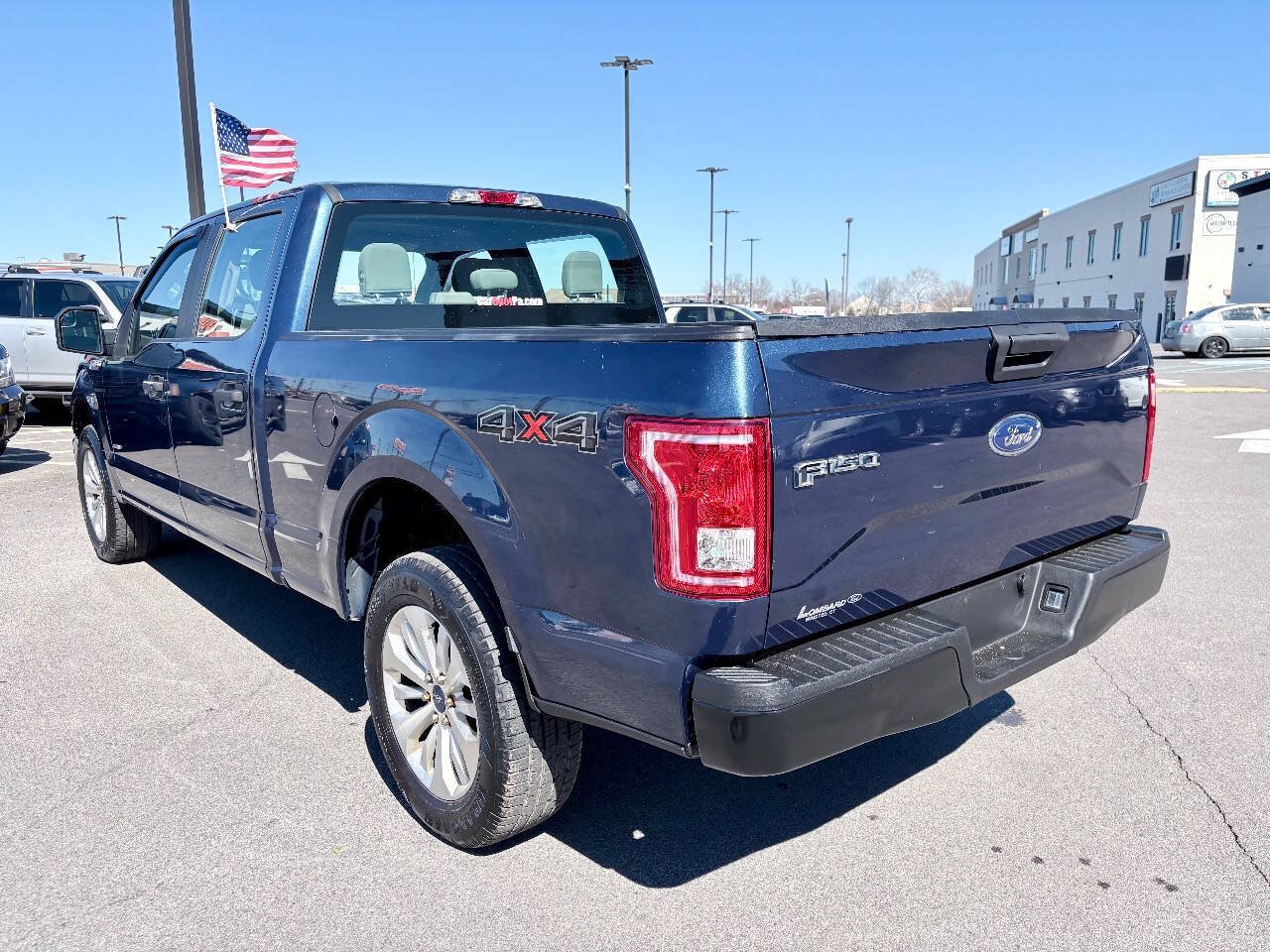 Used 2016 Ford F150 XL w/ Equipment Group 101A Mid AWD/4WD image 4