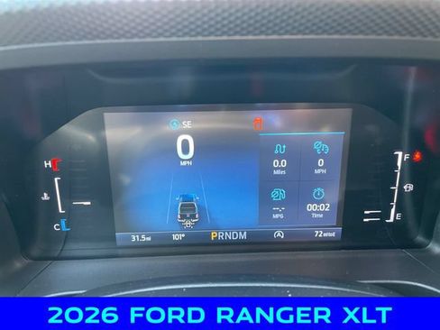 New 2026 Ford Ranger XLT AWD/4WD image 2