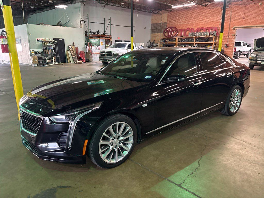 Used 2019 Cadillac CT6 Luxury w/ Driver Awareness Package AWD/4WD image 1