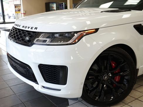 Used 2019 Land Rover Range Rover Sport HST AWD/4WD image 27