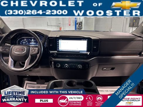 Used 2024 GMC Sierra 1500 SLT image 30