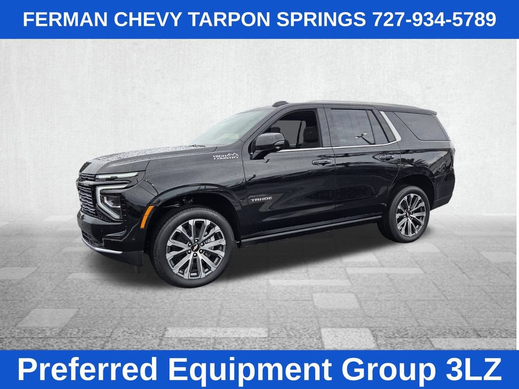 New 2026 Chevrolet Tahoe High Country AWD/4WD image 5